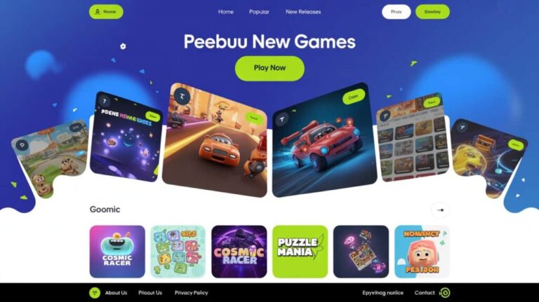 Peebuu new games