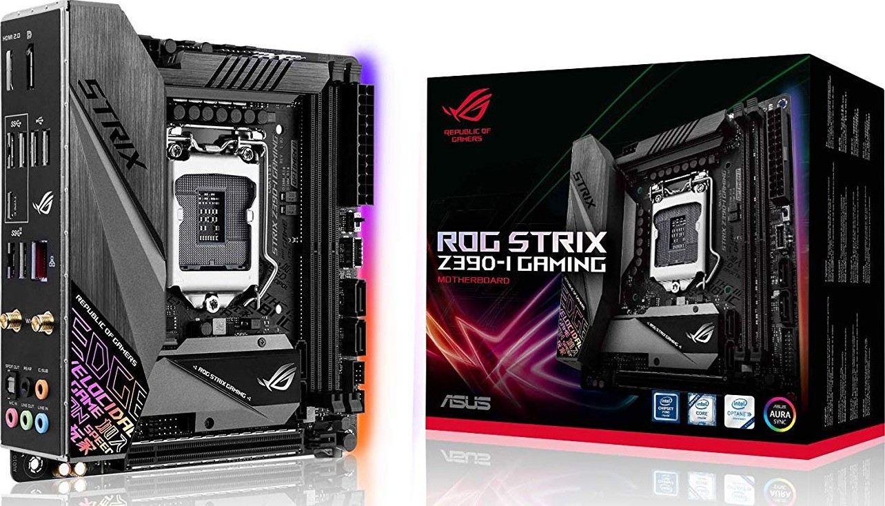 ROG Strix Z390-I Gaming