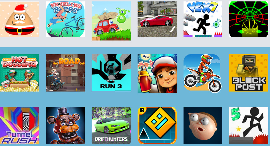 unblocked games online