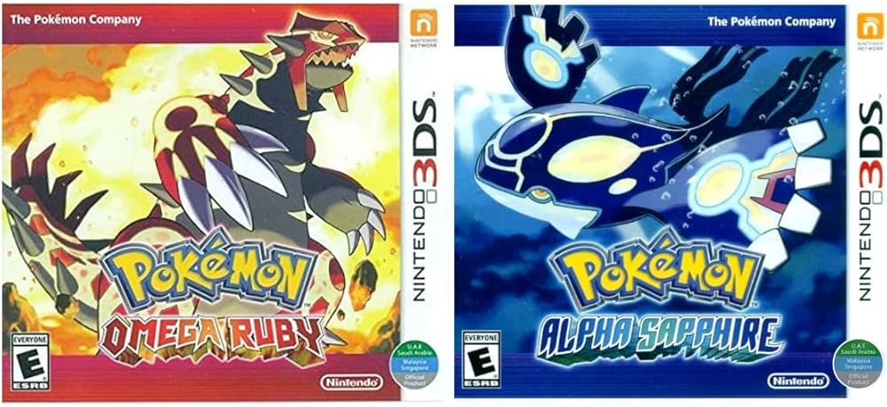 best 3DS Pokémon games