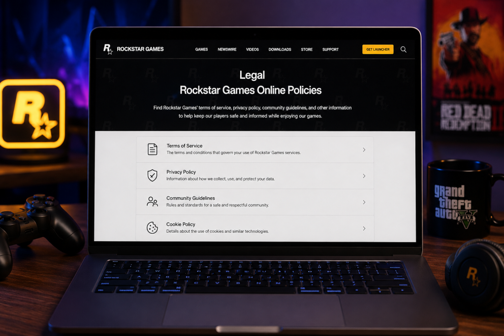 Download the Rockstar Games Online Policies: Complete Guide for Gamers download the Rockstar Games online policies