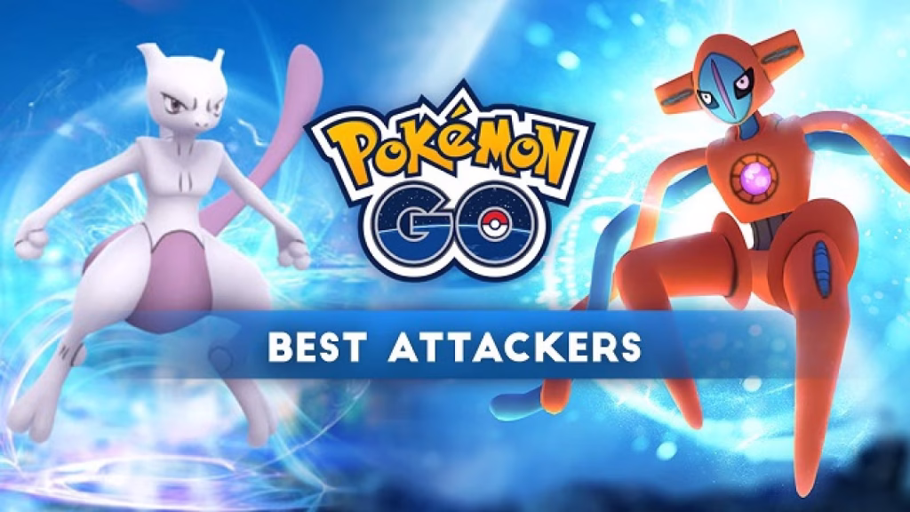 Best Raid Attackers Pokémon GO