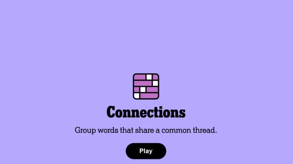 NYT Connections Hints July 5, 2026